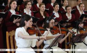 Концерт «Музыка белорусских композиторов — поколению XXI века» состоялся в Молодечно