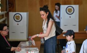 ЦИК Армении: явка на парламентских выборах составила 58,97% | Новости Беларуси | БелТА