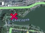 Прохожие спасли тонувшего в Свислочи мужчину