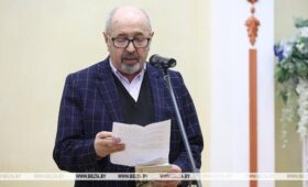 Белорусские авторы представили молодечненской публике свои новые произведения