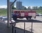 В Минском районе произошло возгорание в магазине 