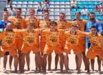 Спортсмены «Минска» выиграли второй матч в Кубке чемпионов по пляжному футболу