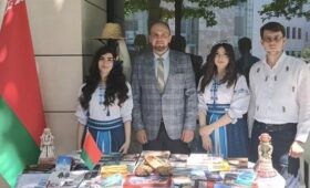 Белорусские традиции представлены на Международном фестивале национальных культур в Азербайджане