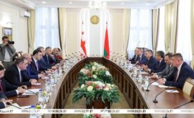Продовольствие, пиломатериалы, техника. Беларусь и Грузия рассмотрели перспективы партнерства