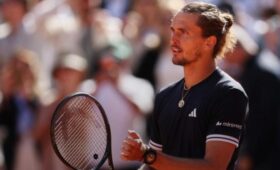 Немецкий теннисист Зверев впервые выиграл «Ролан Гаррос»