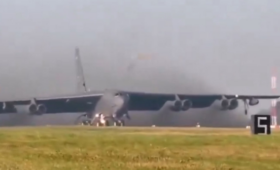 В США разбился стратегический бомбардировщик B-52, погибли восемь человек | Новости Беларуси | БелТА