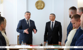 Шулейко представил коллективу Минприроды нового руководителя