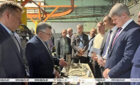 В Могилеве за два года наладили выпуск твердосплавных пластин из промышленного лома