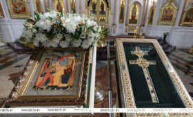 Религиозная реликвия и шедевр ювелирного искусства. К 865-летию создания Креста Евфросинии Полоцкой