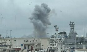 Морской беспилотник взорвался в порту Констанцы в Румынии | Новости Беларуси | БелТА