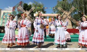 На фестивале национальных культур представят народные бренды все области Беларуси