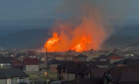 Несколько взрывов произошло на магистральном газопроводе в Дагестане  | Новости Беларуси | БелТА