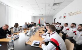 От потенциала — к результату: развитие греко-римской борьбы обсудили в НОК