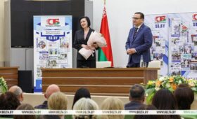 Коллективу издательского дома «Беларусь сегодня» представили нового руководителя