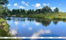 Какая сейчас температура воды в реках Беларуси, рассказали синоптики