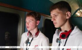 «Спасал раненых, доставлял донорскую кровь». Участники «Поезда Памяти» о подвигах своих предков