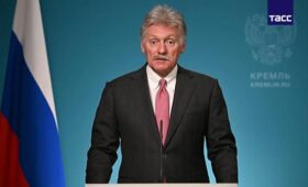 Песков: Россия считает задержание Францией своего танкера незаконным, это граничит с пиратством
 | Новости Беларуси | БелТА