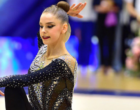 Гимнастка Грохотова взяла серебро в многоборье на турнире Evgeniya Cup в Омске 
