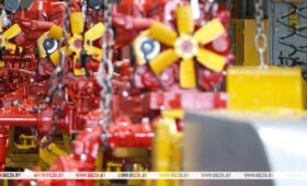 Доля белорусской техники в тракторном парке Азербайджана достигла 80%