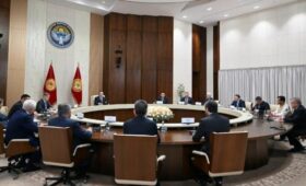 Важность совместной борьбы с киберугрозами отмечена на встрече Жапарова с министрами внутренних дел стран ШОС