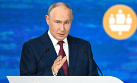 Путин: конфликт в Украине мог бы не начаться, если бы Трампа не «надули» с выборами  | Новости Беларуси | БелТА
