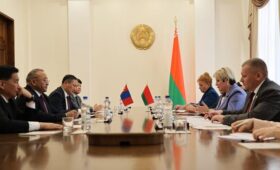 Депутаты из Беларуси и Монголии обменялись опытом в сферах экологии, сельского хозяйства и работы с молодежью