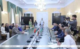 Караев на встрече с представителями дипмиссий: фестиваль культур — символ дружбы