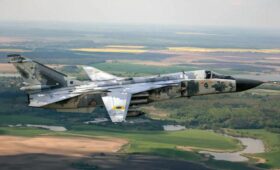 В Украине разбился бомбардировщик Су-24М, экипаж погиб | Новости Беларуси | БелТА