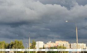 Белгидромет предупреждает о сильных грозах и дождях