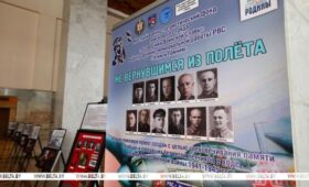 Выставка о подвиге советских летчиков в ВОВ открылась в фойе Овального зала Дома правительства