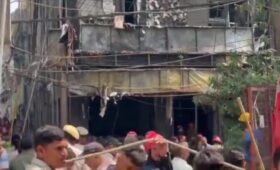 В Нью-Дели при сильном пожаре в ресторане погибли более 20 человек | Новости Беларуси | БелТА
