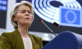 Глава Еврокомиссии предложила ограничить прием украинских беженцев в Евросоюз — СМИ | Новости Беларуси | БелТА