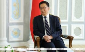 Зампредседателя КНР на встрече с Лукашенко заявил о грандиозных планах сотрудничества Беларуси и Китая