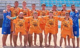Спортсмены «Минска» стали вторыми в розыгрыше Кубка чемпионов по пляжному футболу