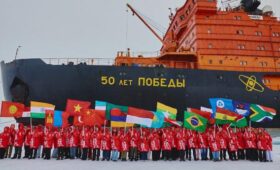 Школьник из Беларуси станет участником международной экспедиции к Северному полюсу на атомном ледоколе
 