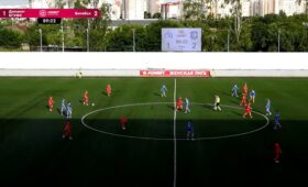 Футболистки «Динамо-БГУФК» проиграли третий матч чемпионата Беларуси 