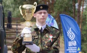 Под Брестом подвели итоги республиканской военно-патриотической игры «Зарница»