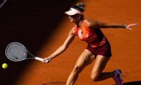 Шиманович уступила в 1/16 финала турнира WTA-125 в Великобритании