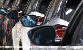 Рынок новых автомобилей в Беларуси в мае вырос на 21,5%