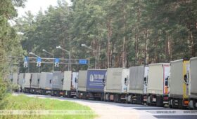 ГПК: очередь фур и легковушек на въезд в Польшу за сутки выросла на 70 единиц 