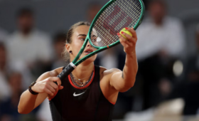 Соболенко стала четвертьфиналисткой открытого чемпионата Франции по теннису 