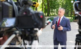 «Необходимо было сбить волну». Крупко о заявлениях Зеленского в адрес Беларуси