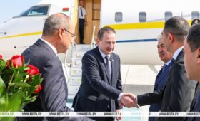 Турчин прибыл с рабочим визитом в Узбекистан