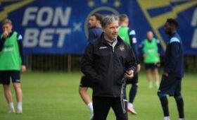 Рогожкин сменил Концевого на посту главного тренера ФК БАТЭ