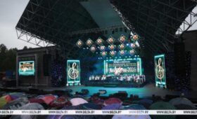 Юбилейный фестиваль «Маладзечна-2026» открылся концертной программой «Калi песня збiрае сяброў»