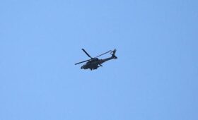 NYT: вертолет ВС США потерпел крушение вблизи Ормузского пролива
| Новости Беларуси | БелТА