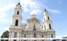 Костел в Будславе. Как идет восстановление святыни