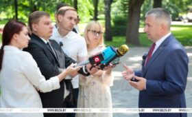 «Они в строю, работают на выполнение поставленных задач». Крупко о новых руководителях районов и Гомеля