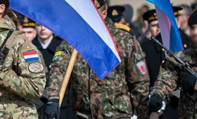 Нидерланды выходят из британской программы обучения украинских военных  | Новости Беларуси | БелТА