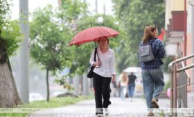 Брать с собой зонт или нет? Какая погода ждет белорусов 14 июня